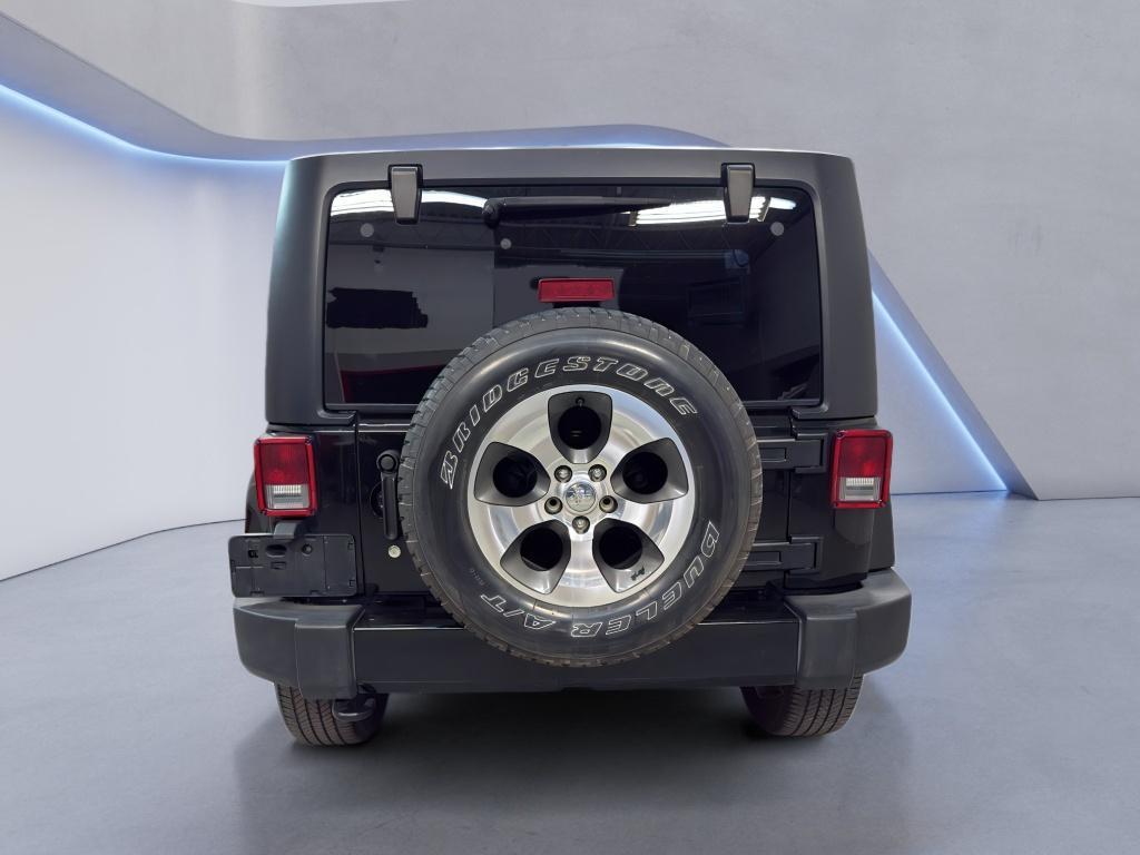 used 2017 Jeep Wrangler Unlimited car, priced at $19,991
