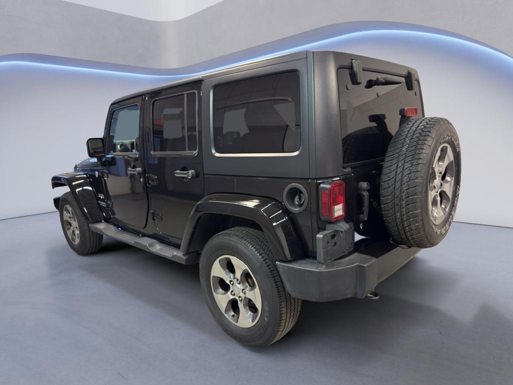 used 2017 Jeep Wrangler Unlimited car, priced at $19,991