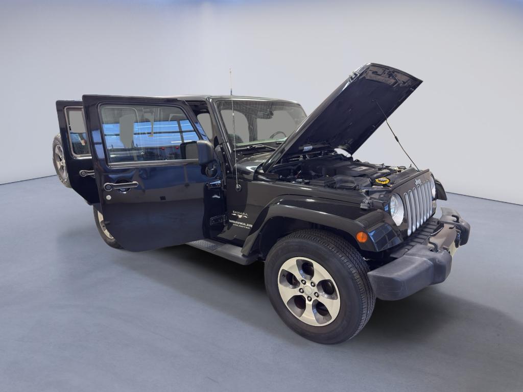 used 2017 Jeep Wrangler Unlimited car, priced at $19,991