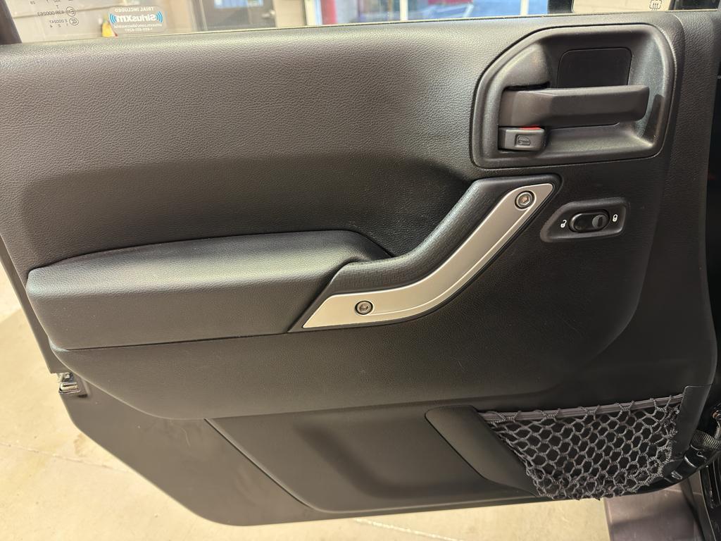 used 2017 Jeep Wrangler Unlimited car, priced at $19,991