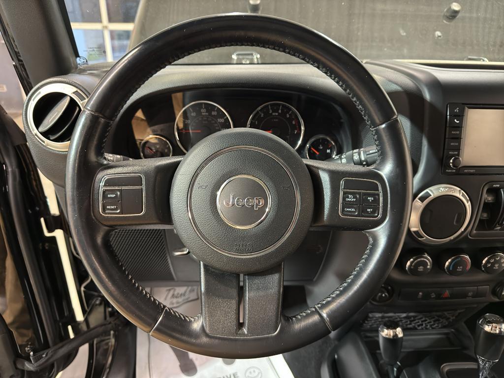 used 2017 Jeep Wrangler Unlimited car, priced at $19,991