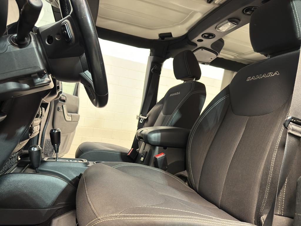 used 2017 Jeep Wrangler Unlimited car, priced at $19,991