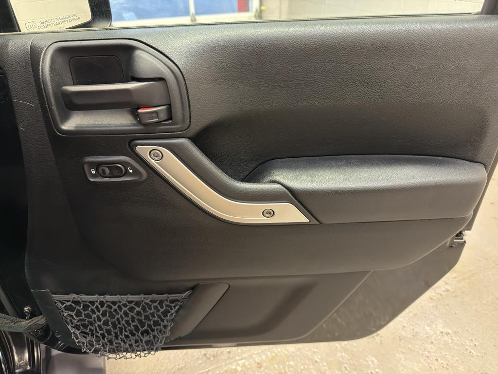 used 2017 Jeep Wrangler Unlimited car, priced at $19,991