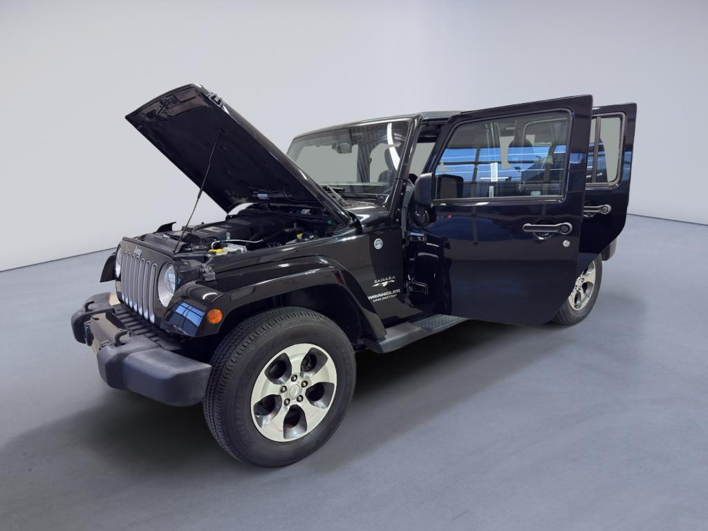 used 2017 Jeep Wrangler Unlimited car, priced at $19,991