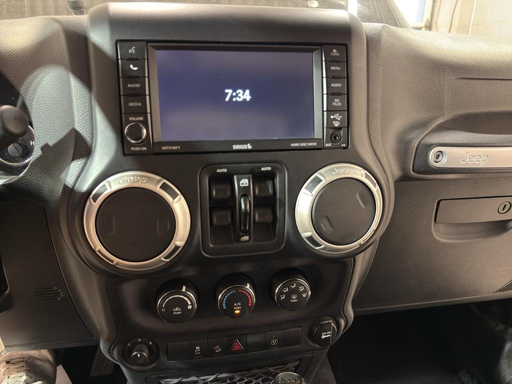 used 2017 Jeep Wrangler Unlimited car, priced at $19,991