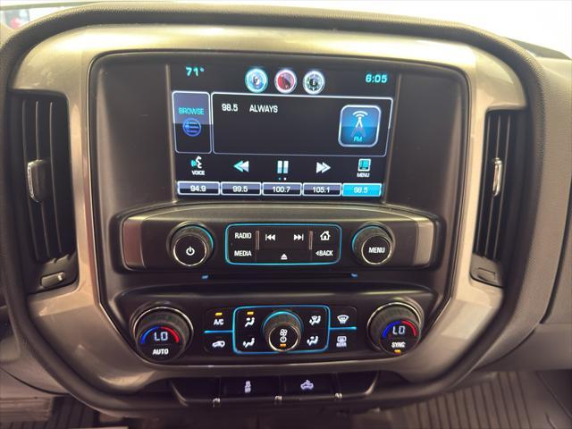 used 2015 Chevrolet Silverado 1500 car, priced at $13,998