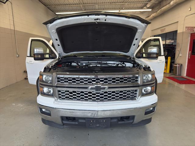 used 2015 Chevrolet Silverado 1500 car, priced at $13,998