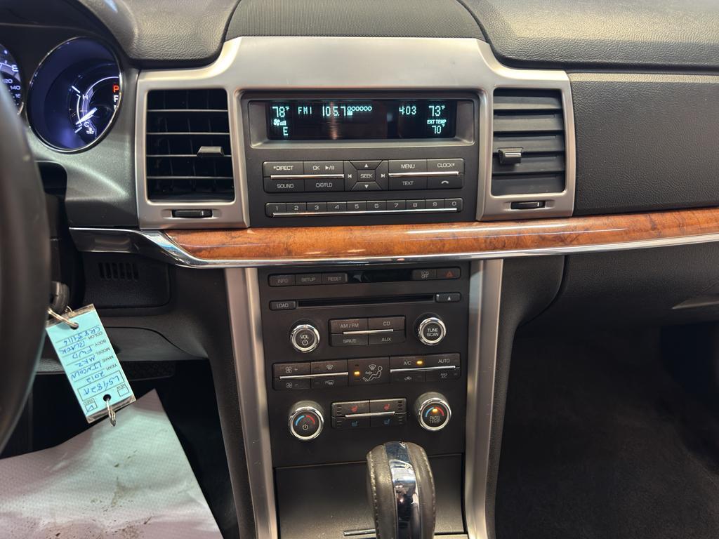 used 2012 Lincoln MKZ car, priced at $7,500