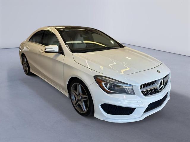 used 2014 Mercedes-Benz CLA-Class car, priced at $9,991