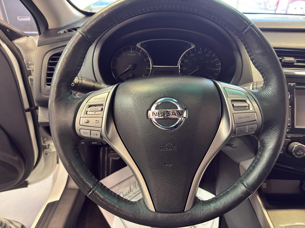 used 2015 Nissan Altima car, priced at $9,991