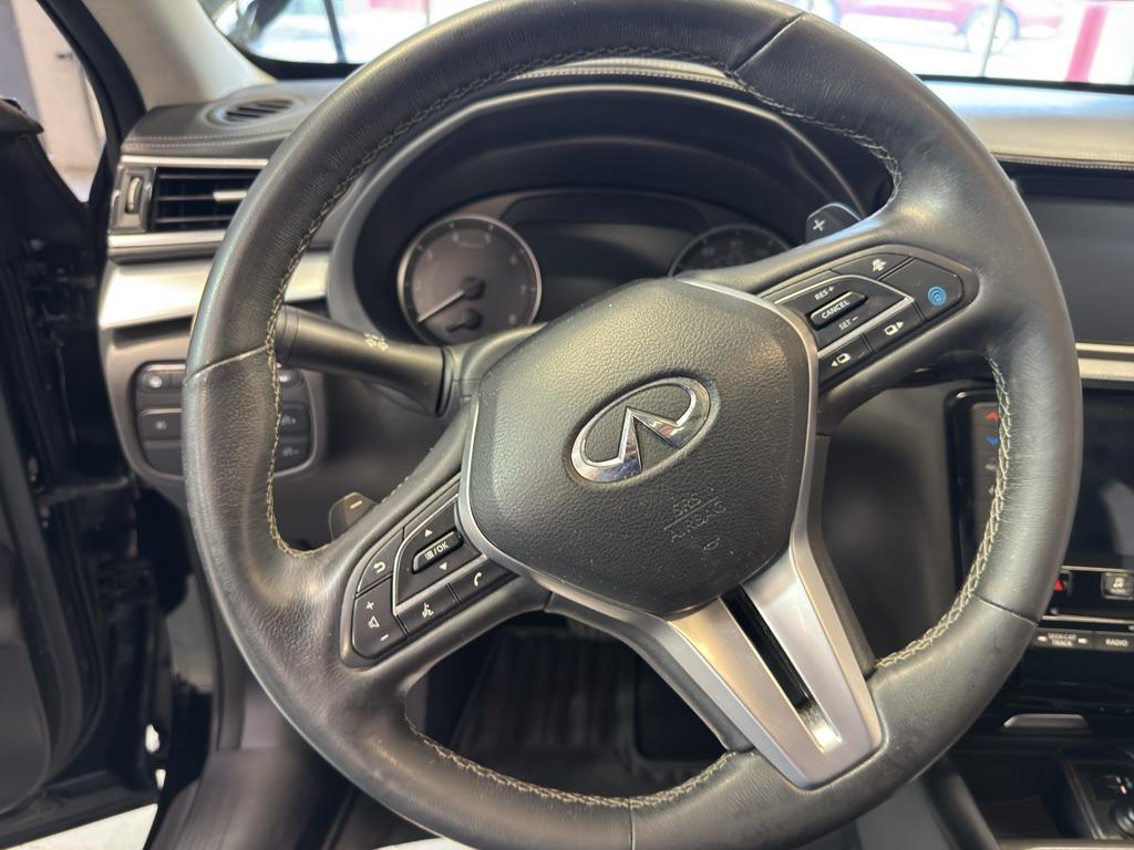 used 2019 INFINITI QX50 car, priced at $17,991