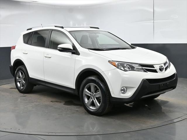 used 2015 Toyota RAV4 car, priced at $12,200