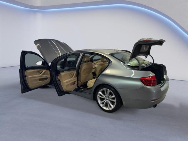 used 2014 BMW 535 car, priced at $14,498