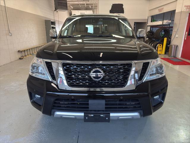 used 2017 Nissan Armada car, priced at $16,991