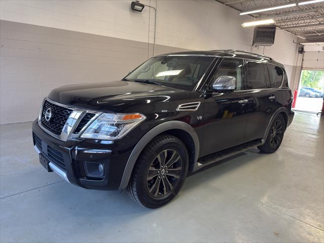 used 2017 Nissan Armada car, priced at $16,991
