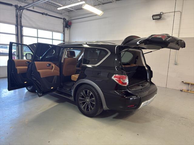 used 2017 Nissan Armada car, priced at $16,991