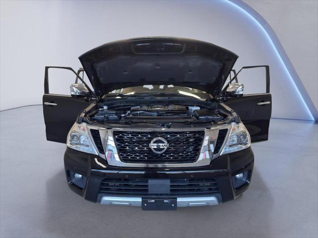 used 2017 Nissan Armada car, priced at $16,991