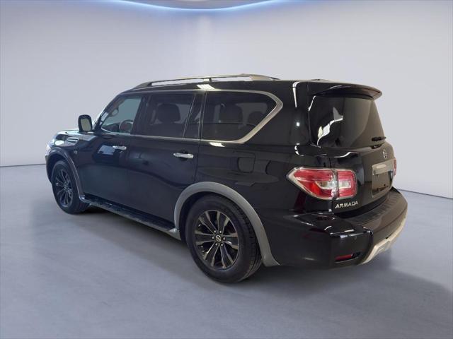 used 2017 Nissan Armada car, priced at $16,991