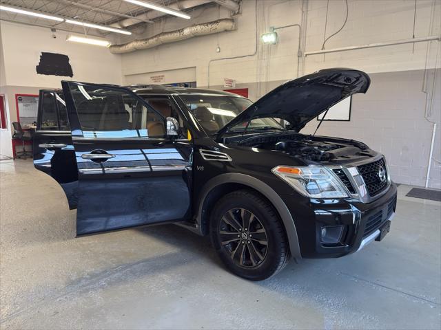 used 2017 Nissan Armada car, priced at $16,991