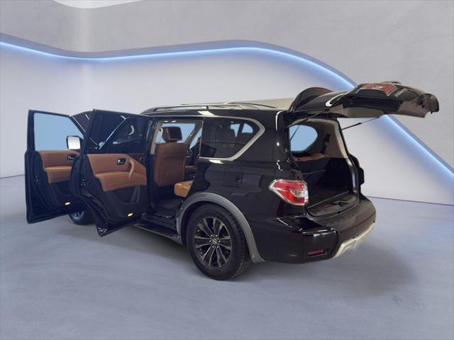 used 2017 Nissan Armada car, priced at $16,991