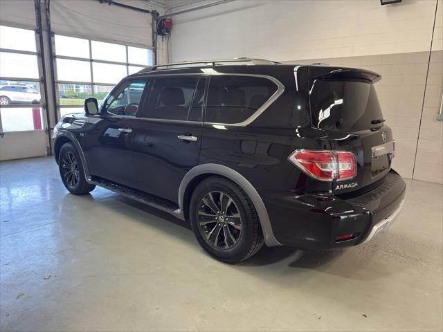 used 2017 Nissan Armada car, priced at $16,991
