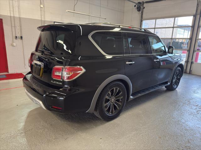 used 2017 Nissan Armada car, priced at $16,991