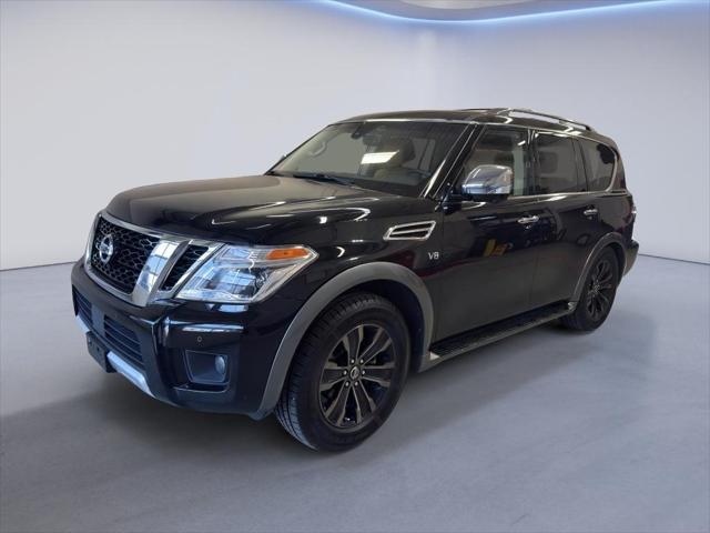 used 2017 Nissan Armada car, priced at $16,991
