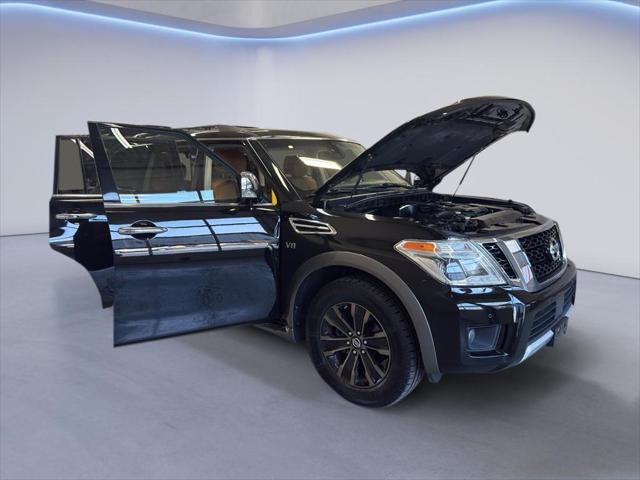 used 2017 Nissan Armada car, priced at $16,991