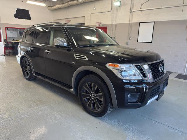 used 2017 Nissan Armada car, priced at $16,991