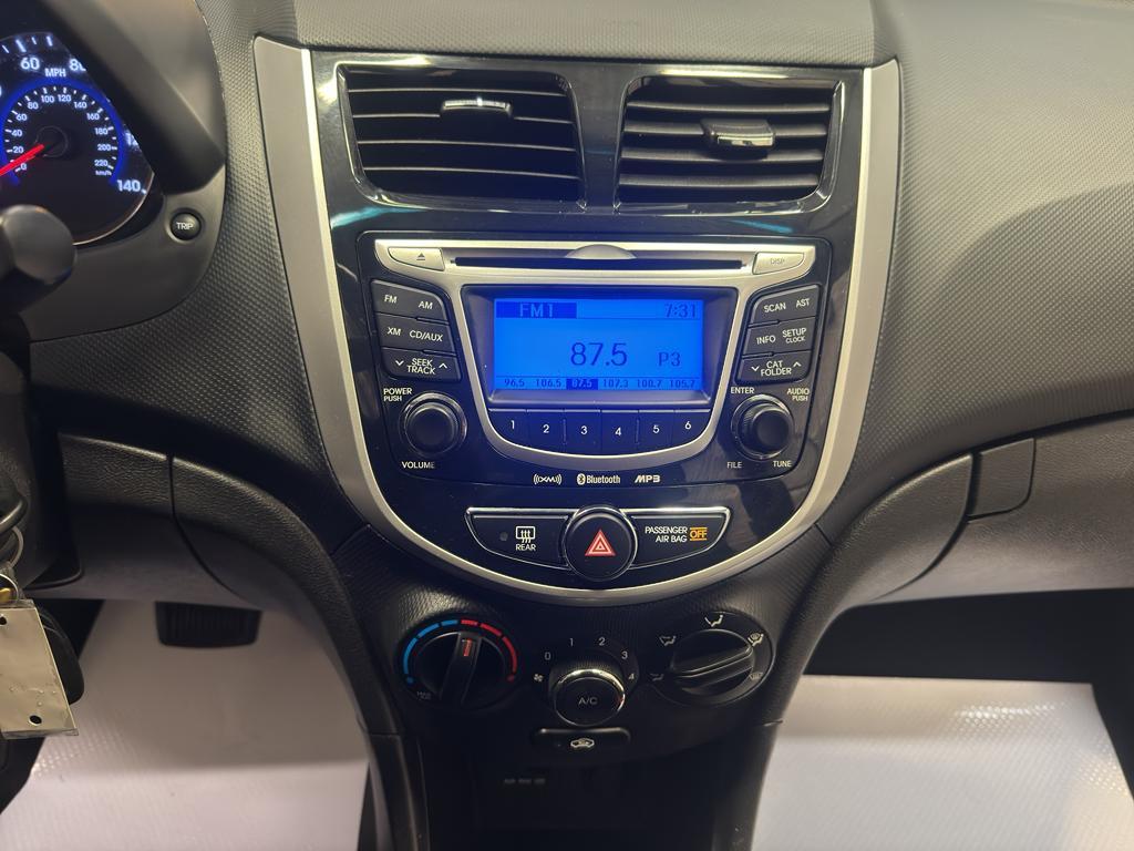 used 2012 Hyundai Accent car, priced at $5,991