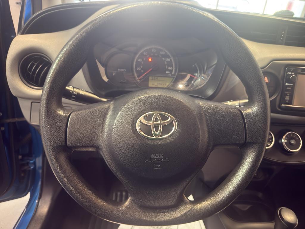 used 2015 Toyota Yaris car, priced at $9,495