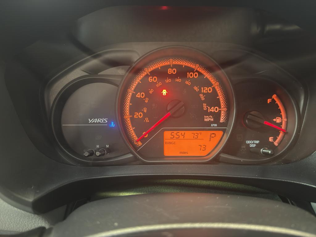 used 2015 Toyota Yaris car, priced at $9,495