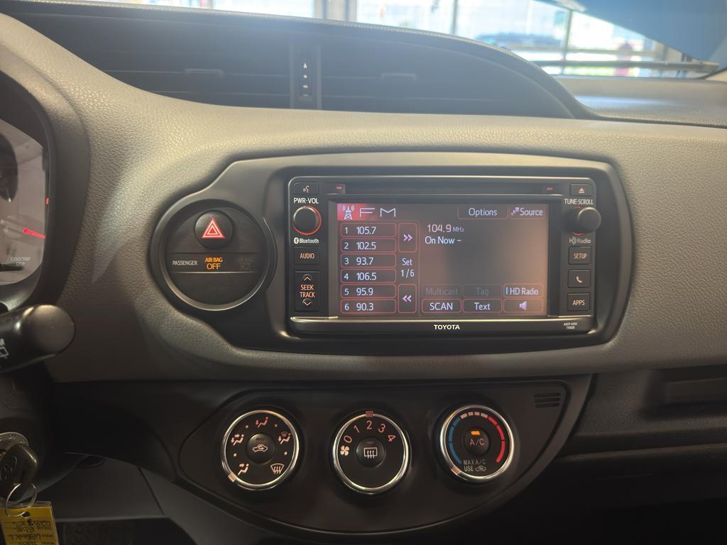 used 2015 Toyota Yaris car, priced at $9,495