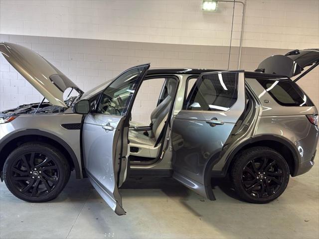 used 2017 Land Rover Discovery Sport car, priced at $12,500
