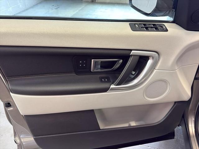 used 2017 Land Rover Discovery Sport car, priced at $12,500
