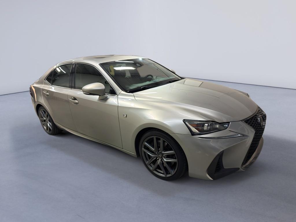 used 2017 Lexus IS 350 car, priced at $17,991