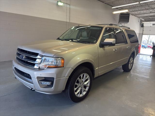 used 2017 Ford Expedition EL car, priced at $15,900