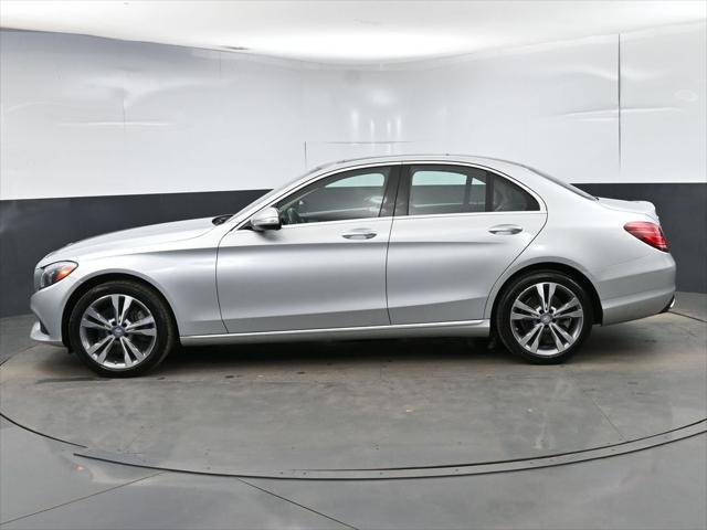 used 2015 Mercedes-Benz C-Class car, priced at $9,650