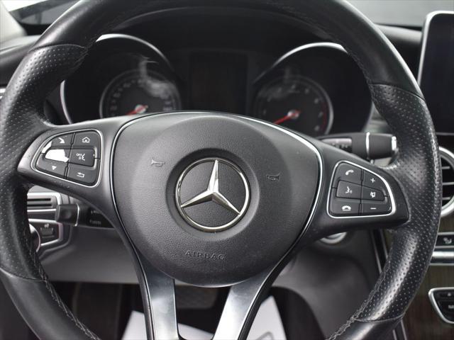 used 2015 Mercedes-Benz C-Class car, priced at $9,650
