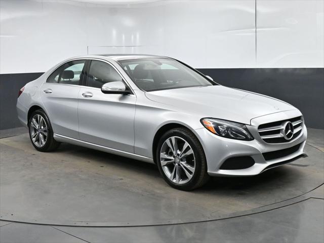 used 2015 Mercedes-Benz C-Class car, priced at $9,650
