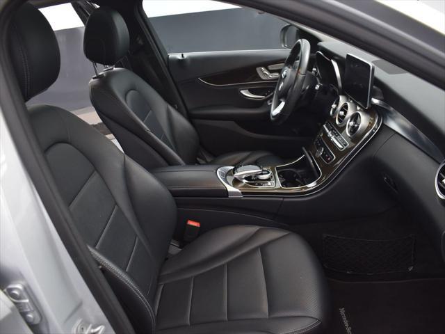 used 2015 Mercedes-Benz C-Class car, priced at $9,650