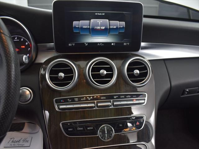 used 2015 Mercedes-Benz C-Class car, priced at $9,650