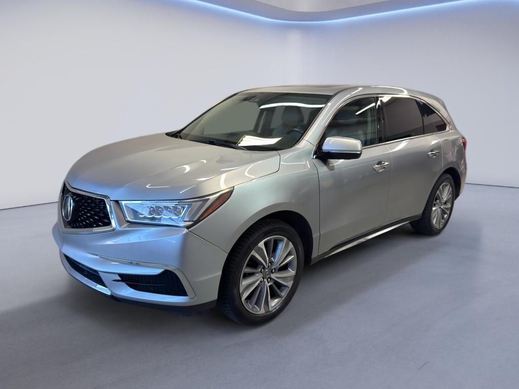 used 2017 Acura MDX car, priced at $15,750