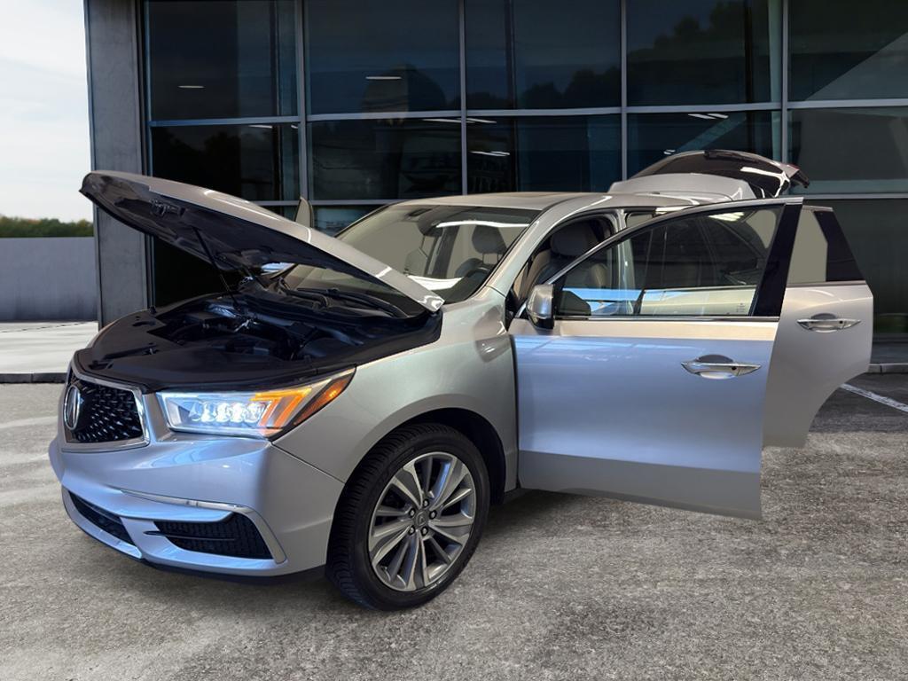 used 2017 Acura MDX car, priced at $15,750