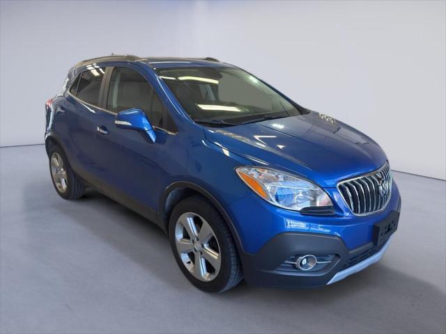 used 2015 Buick Encore car, priced at $9,841