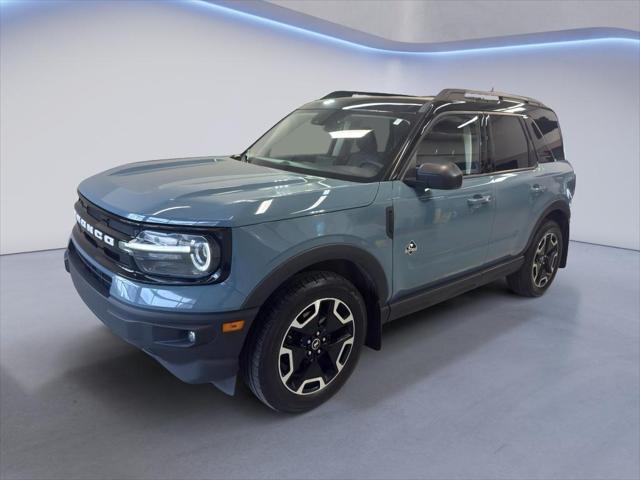used 2021 Ford Bronco Sport car, priced at $17,900