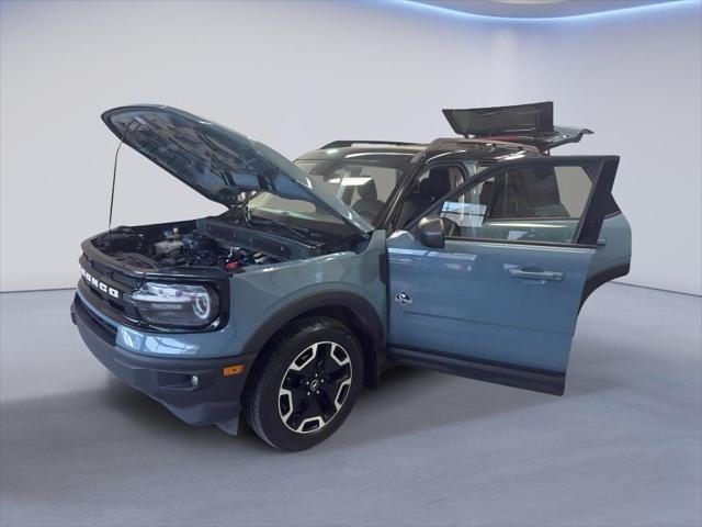 used 2021 Ford Bronco Sport car, priced at $17,900