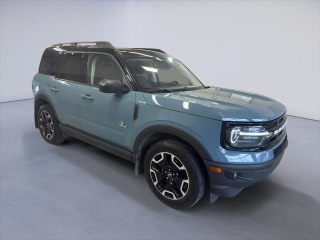 used 2021 Ford Bronco Sport car, priced at $17,900