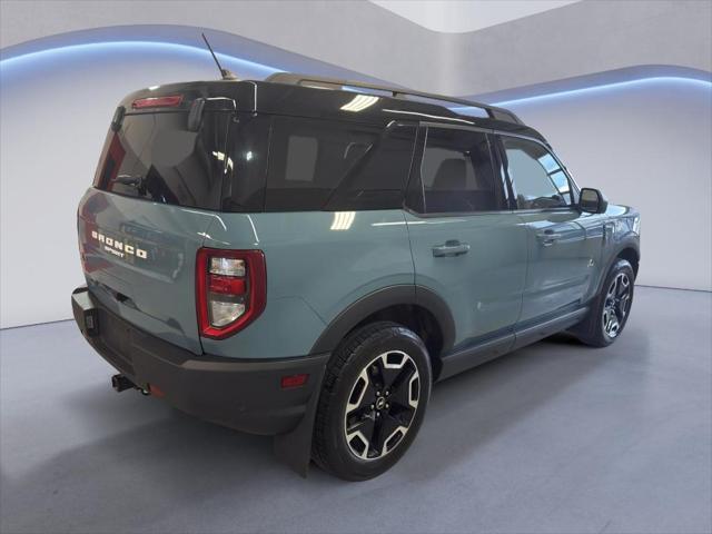 used 2021 Ford Bronco Sport car, priced at $17,900