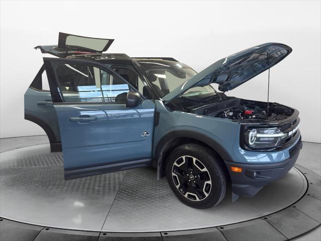 used 2021 Ford Bronco Sport car, priced at $17,900